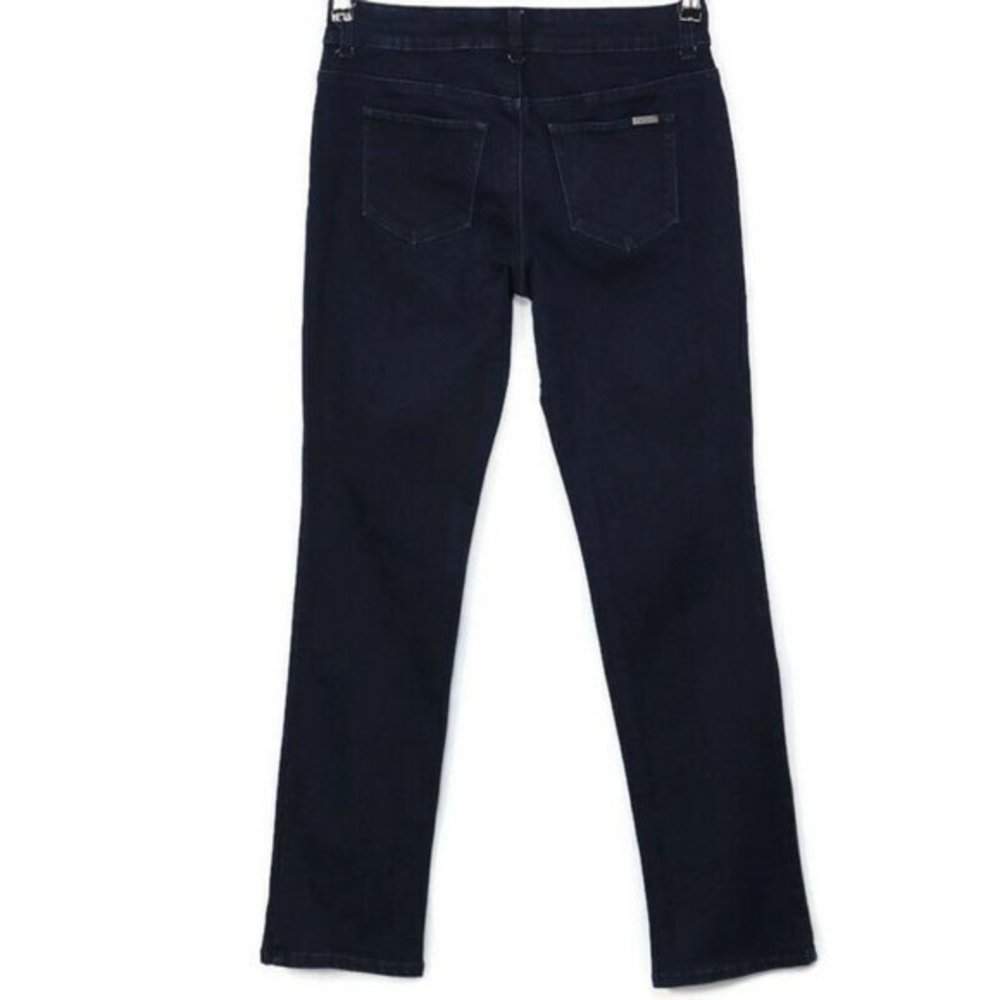 Chico's So Slimming Skinny Jeans Stretch Dark Size‎ 0 X 31 Regular